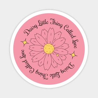 Daisy Love Puns Magnet